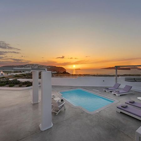Hemera Holiday Home Villa On Santorini Akrotírion Exterior foto