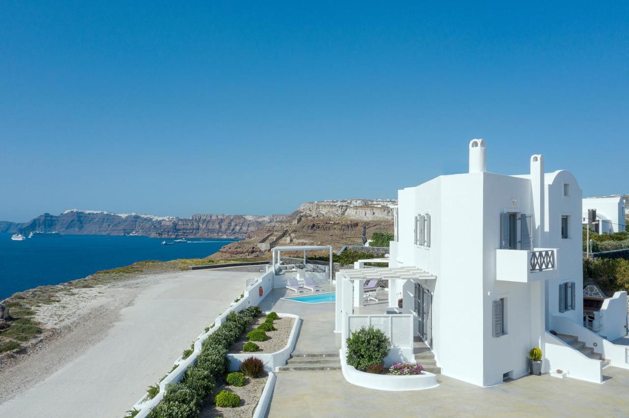 Hemera Holiday Home Villa On Santorini Akrotírion Exterior foto