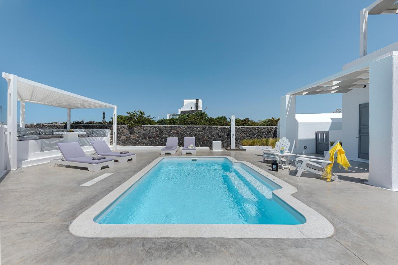 Hemera Holiday Home Villa On Santorini Akrotírion Exterior foto