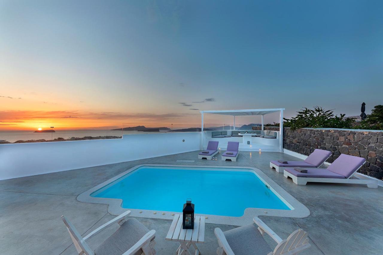 Hemera Holiday Home Villa On Santorini Akrotírion Exterior foto