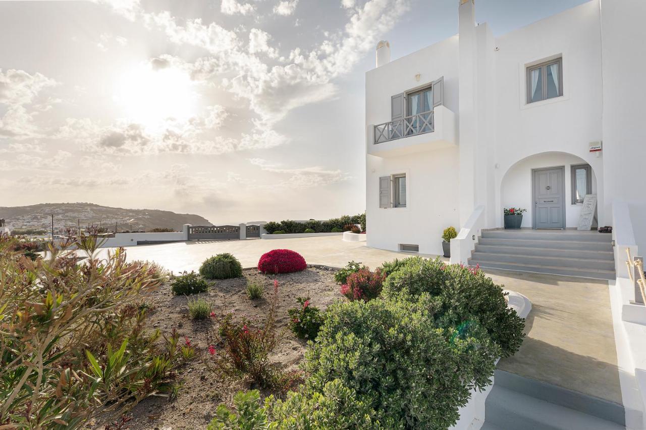 Hemera Holiday Home Villa On Santorini Akrotírion Exterior foto