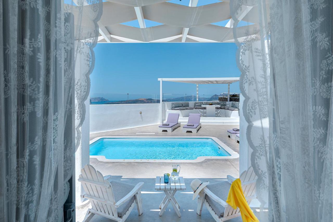 Hemera Holiday Home Villa On Santorini Akrotírion Exterior foto