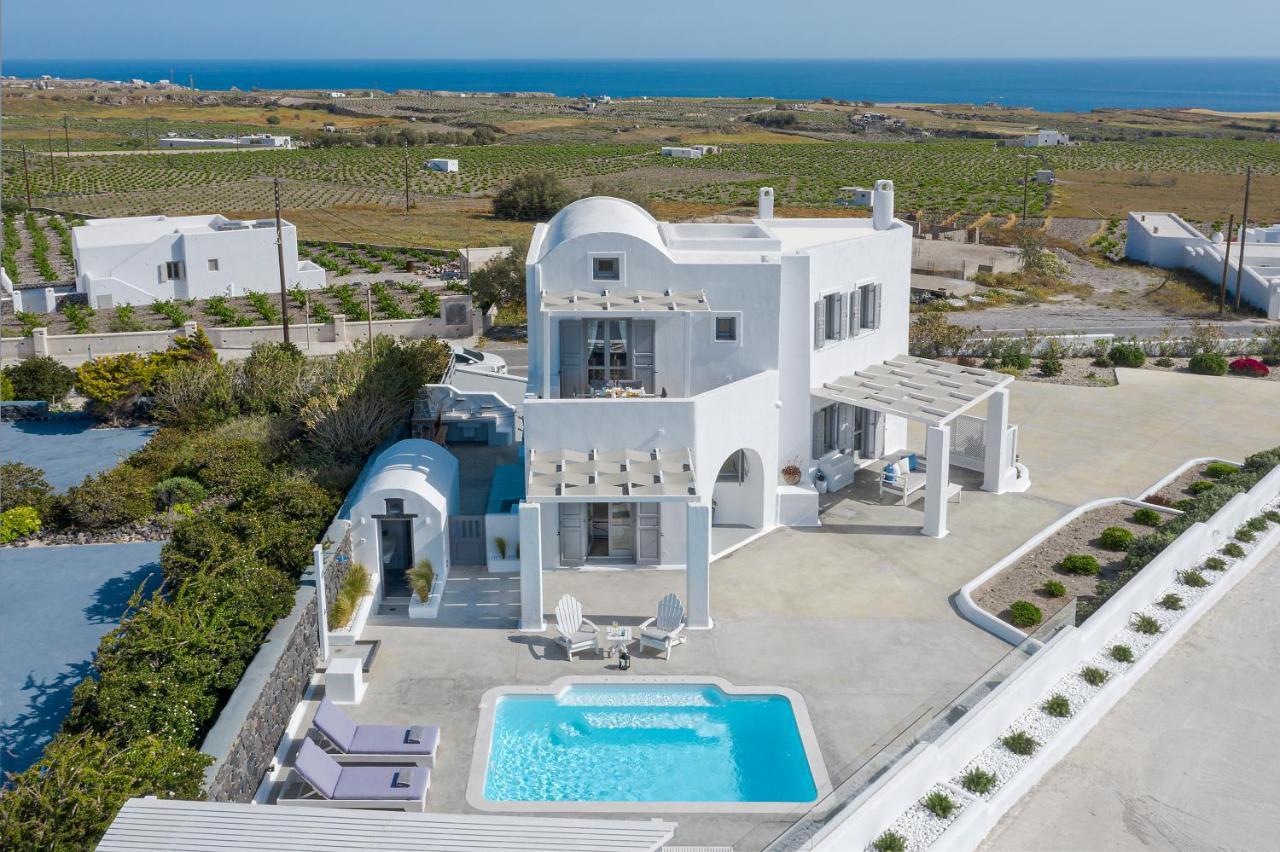Hemera Holiday Home Villa On Santorini Akrotírion Exterior foto