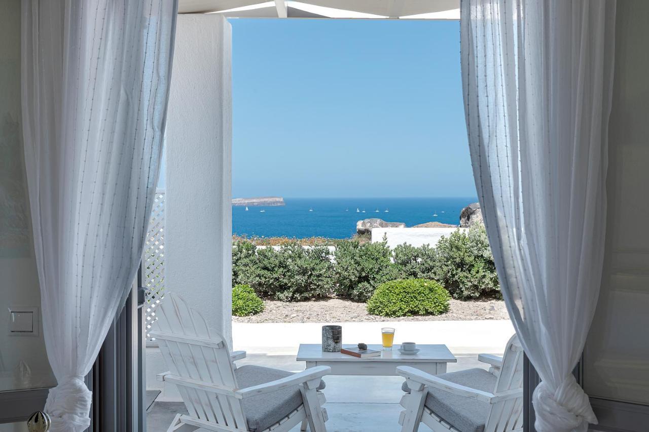 Hemera Holiday Home Villa On Santorini Akrotírion Exterior foto