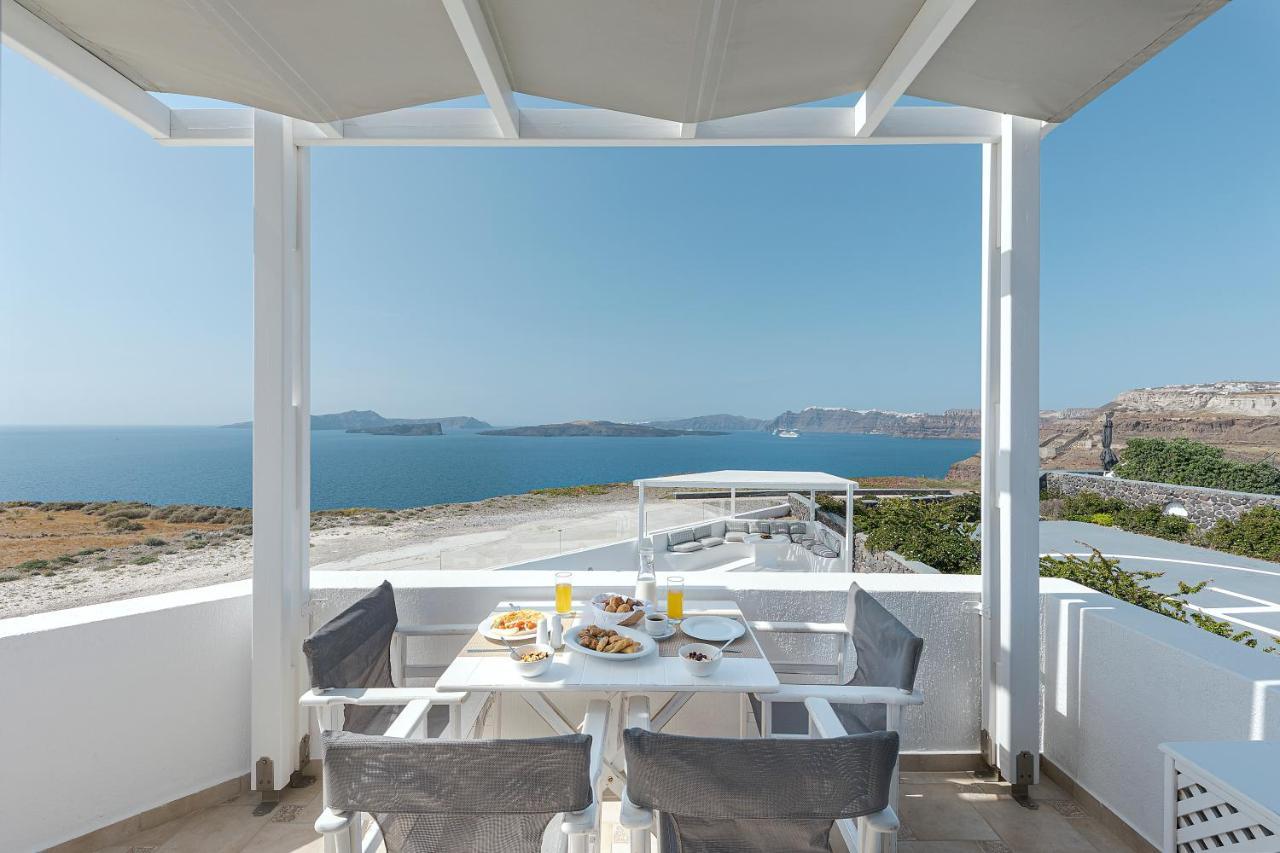 Hemera Holiday Home Villa On Santorini Akrotírion Exterior foto