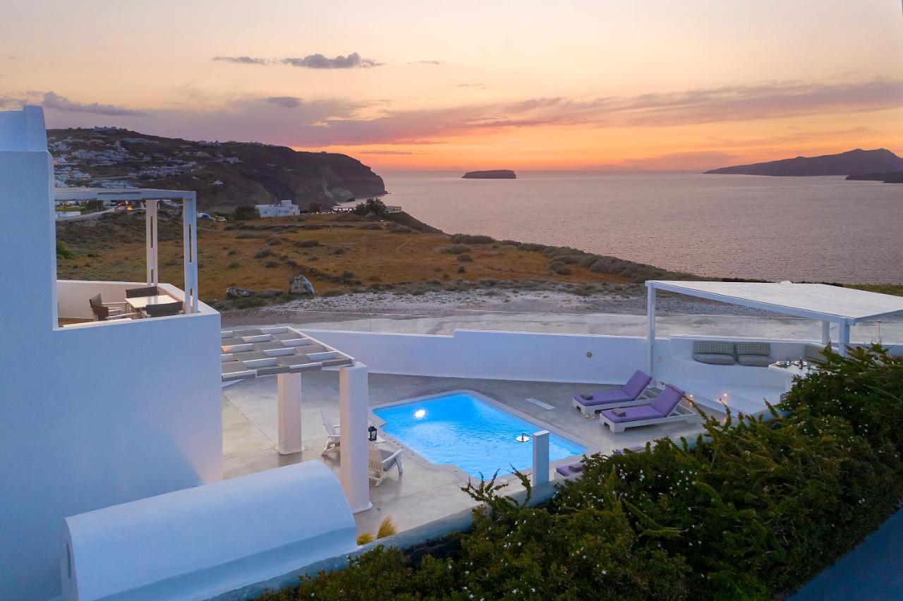 Hemera Holiday Home Villa On Santorini Akrotírion Exterior foto