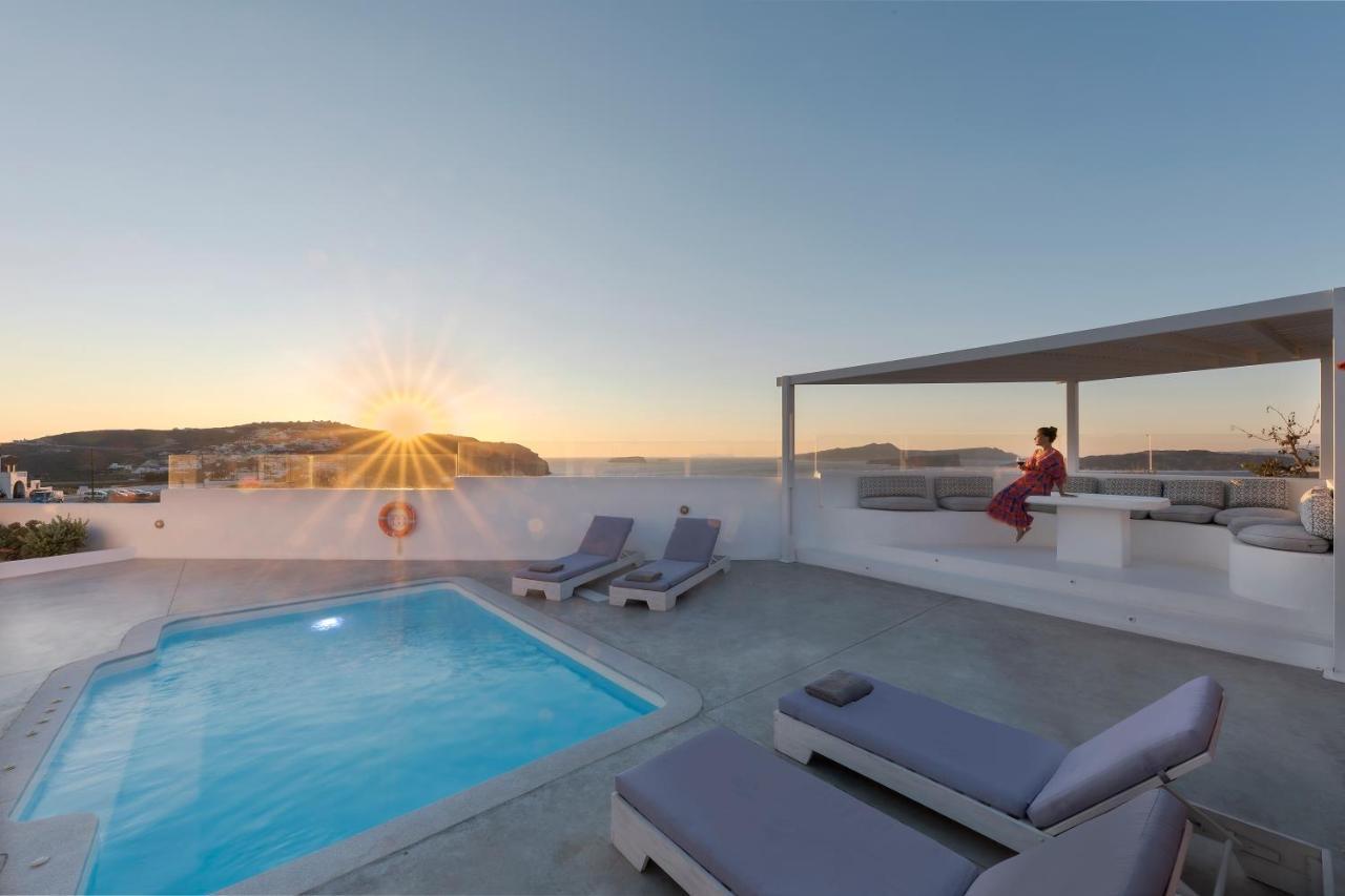 Hemera Holiday Home Villa On Santorini Akrotírion Exterior foto