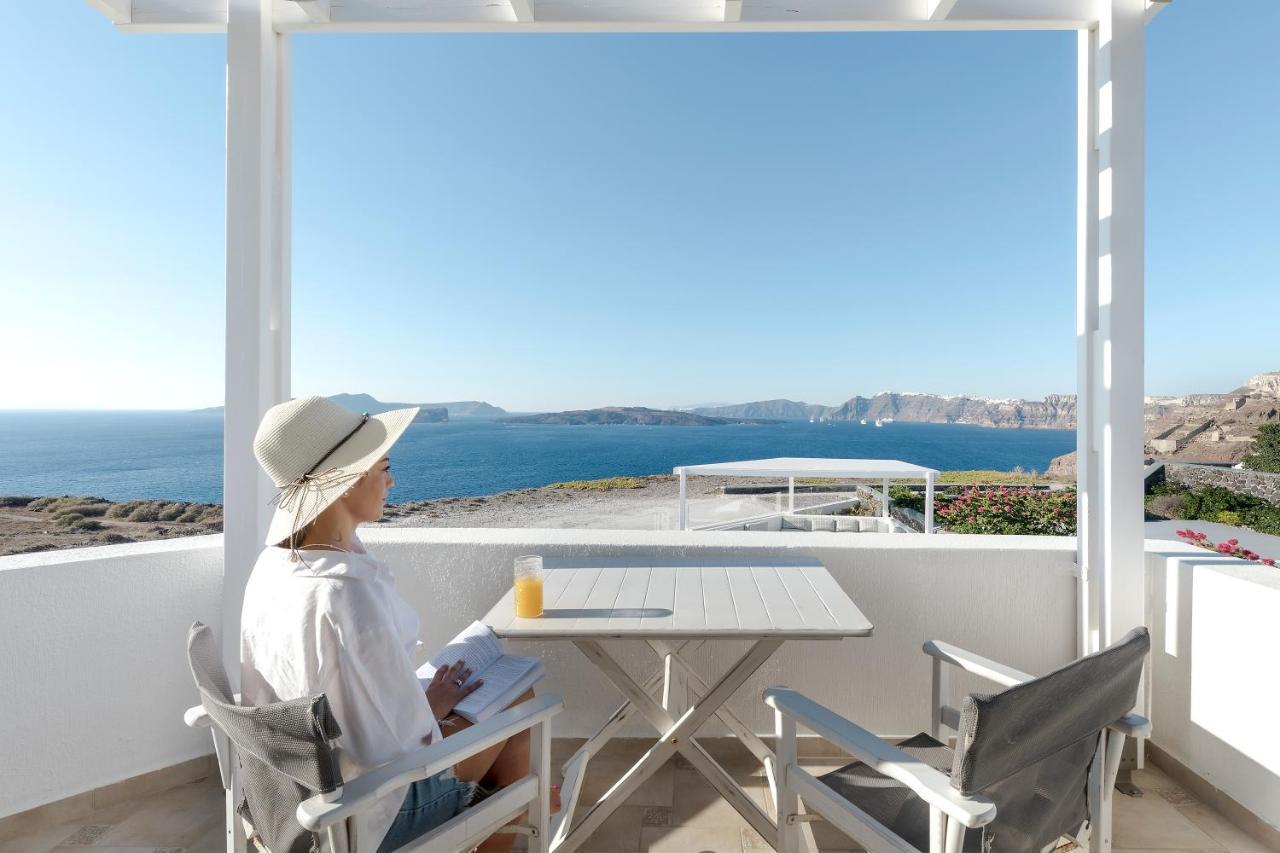 Hemera Holiday Home Villa On Santorini Akrotírion Exterior foto