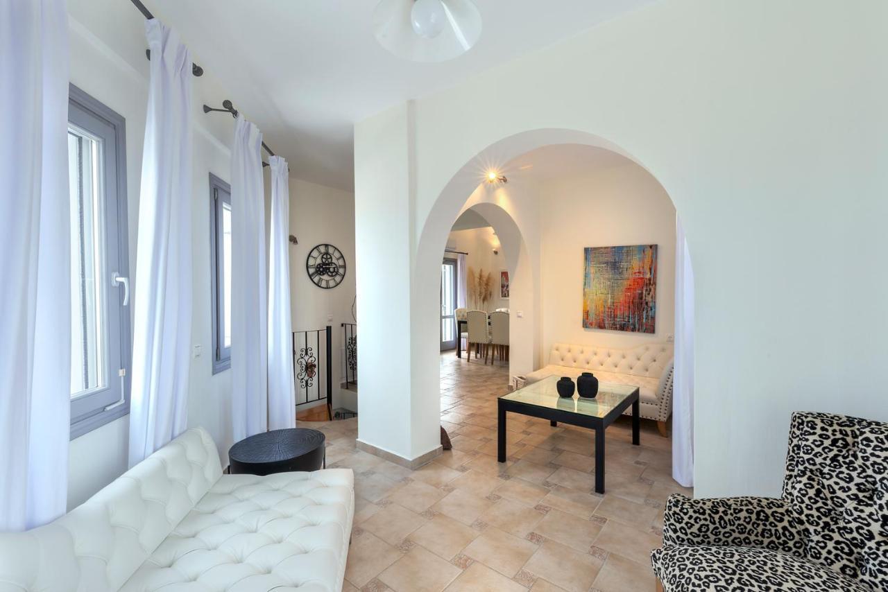 Hemera Holiday Home Villa On Santorini Akrotírion Exterior foto