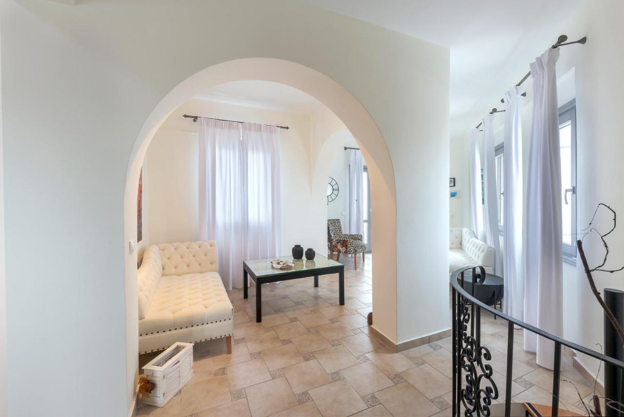 Hemera Holiday Home Villa On Santorini Akrotírion Exterior foto
