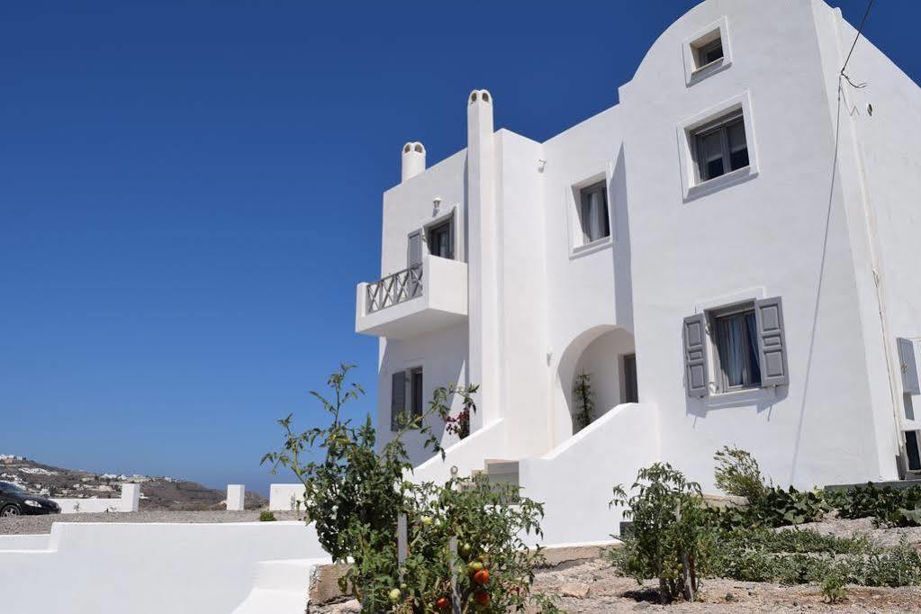 Hemera Holiday Home Villa On Santorini Akrotírion Exterior foto