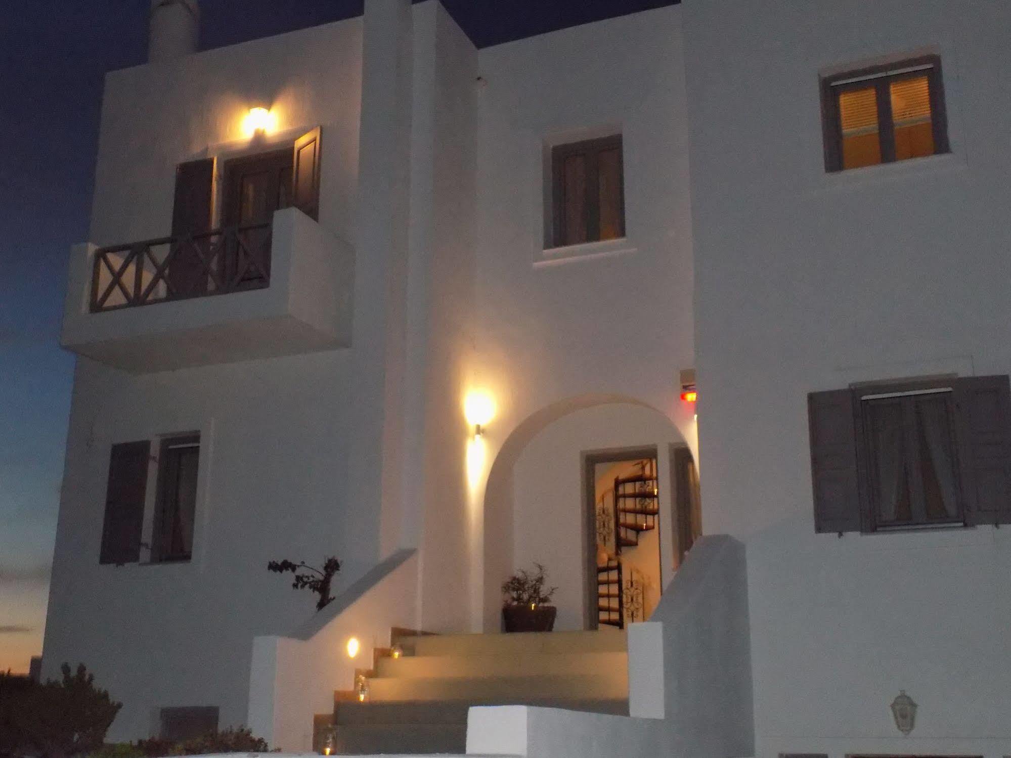 Hemera Holiday Home Villa On Santorini Akrotírion Exterior foto