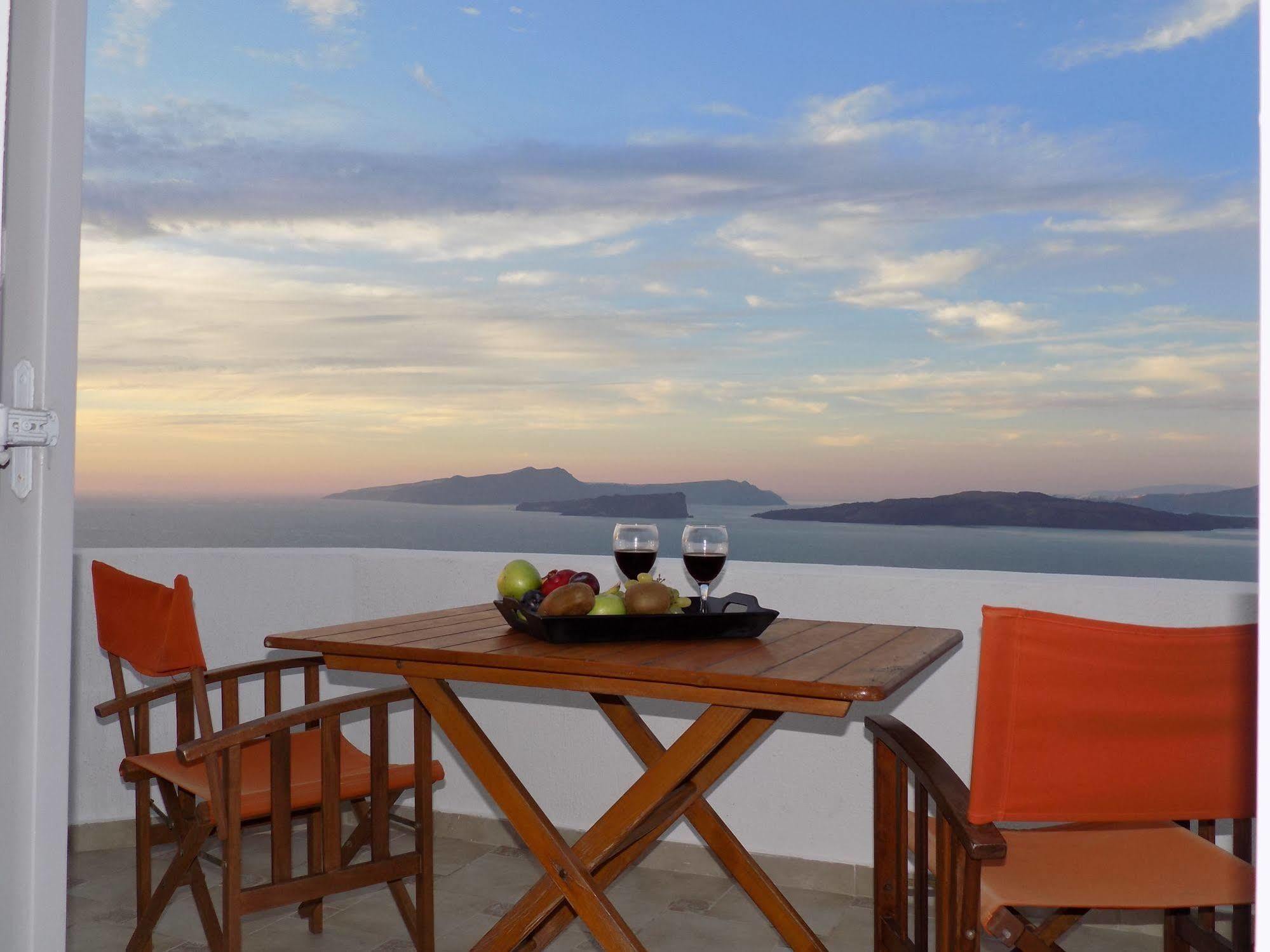 Hemera Holiday Home Villa On Santorini Akrotírion Exterior foto