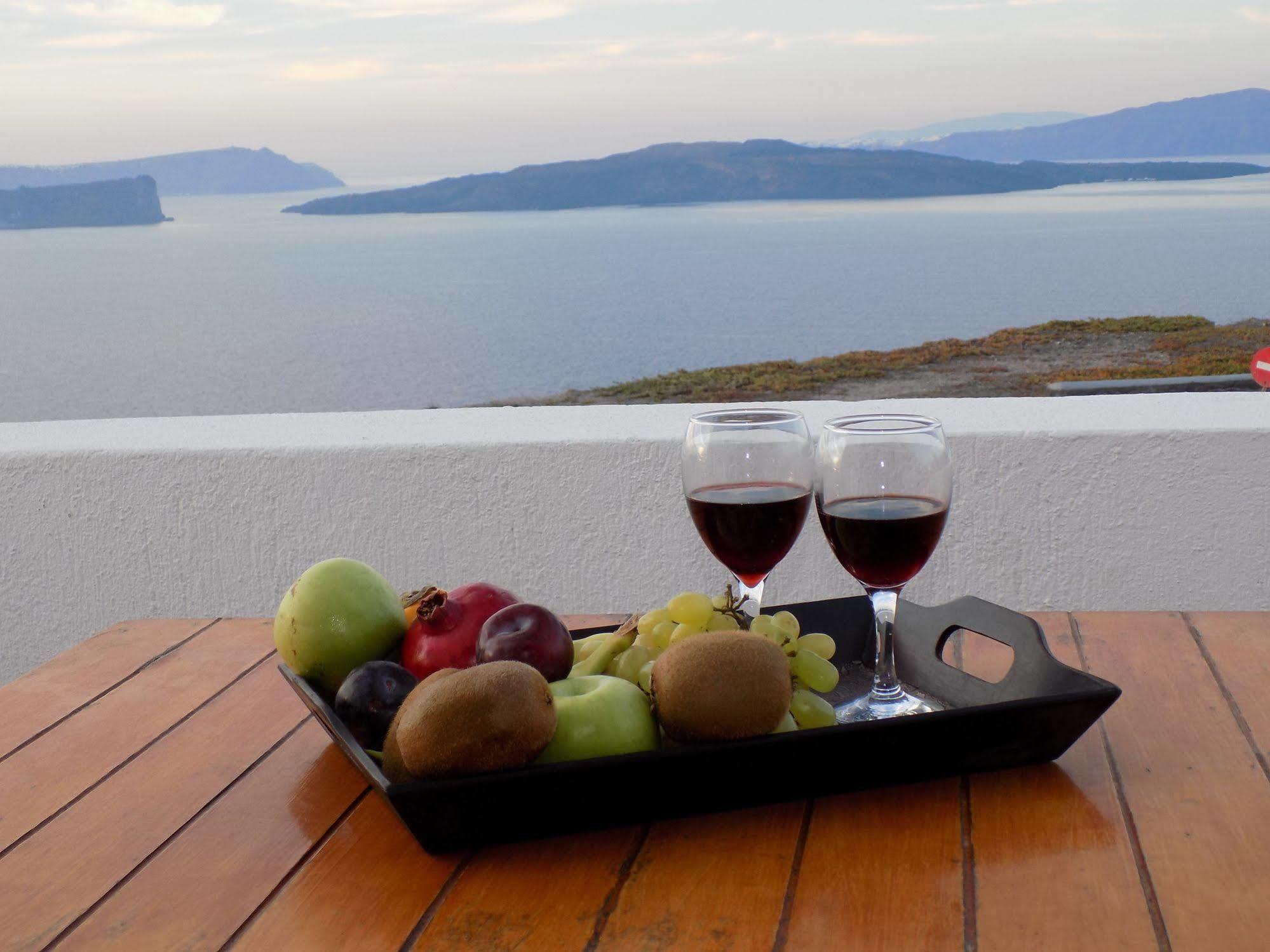 Hemera Holiday Home Villa On Santorini Akrotírion Exterior foto