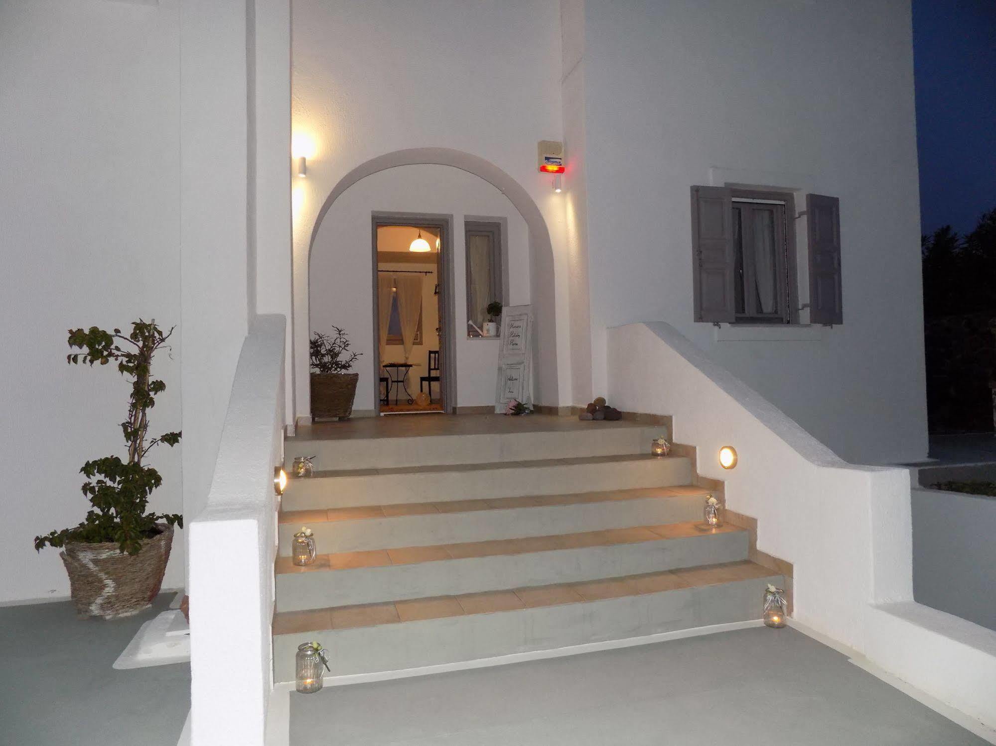 Hemera Holiday Home Villa On Santorini Akrotírion Exterior foto